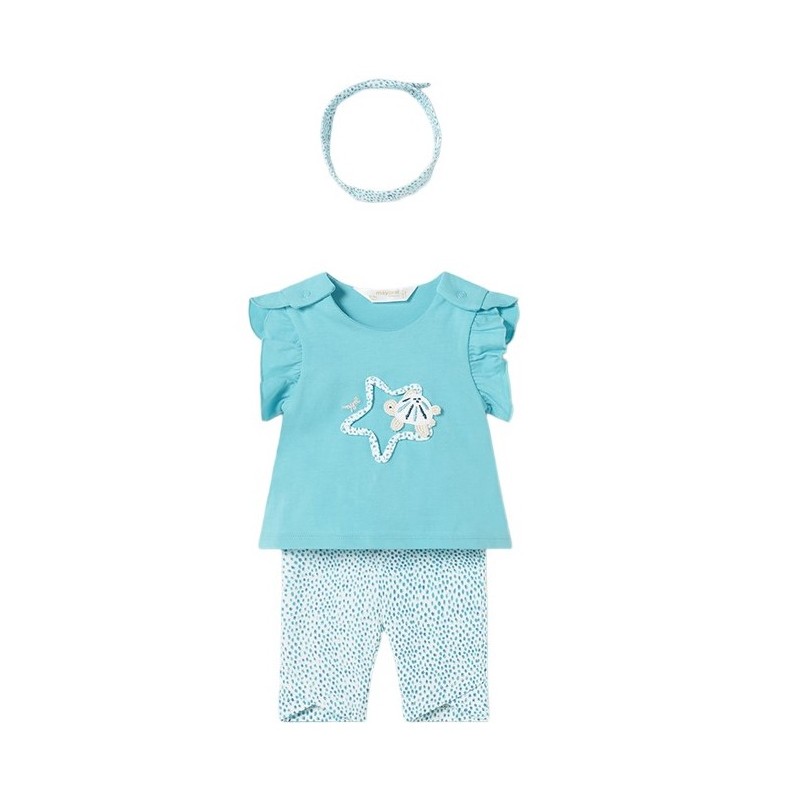 Kurzes und Diadem Babyset MAYORAL Capri