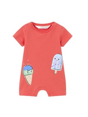 Set 3 Peleles bebé MAYORAL Color Papaya 2