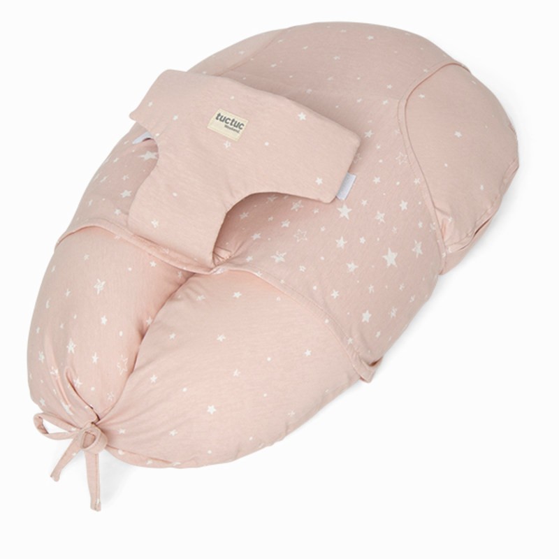 Coussin maternel + Hammock bébé TUC TUC WEEKEND ROSA