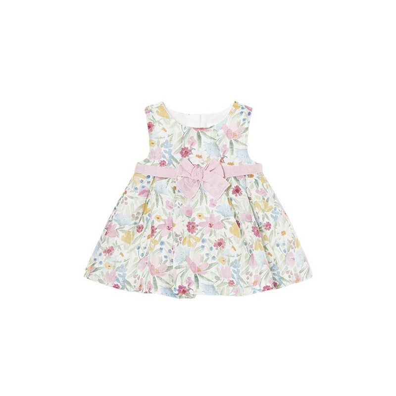 Kleid europäische Bettwäsche Blumen Baby MAYORAL Jade