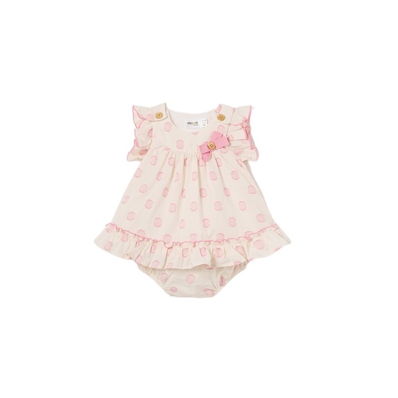 Dress jacquard Baby Cotton MAYORAL