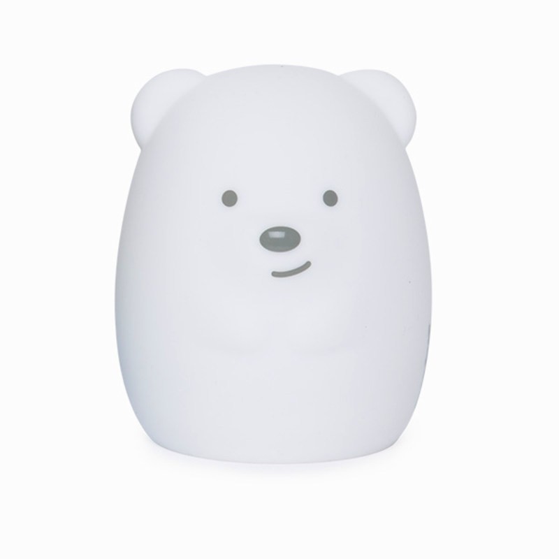 LED LED LED Lâmpada de choque Urso para bebê TUC TUC