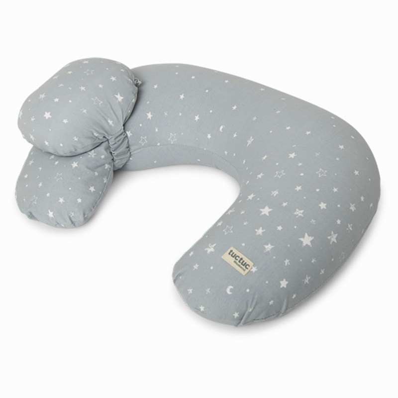 Coussin de bébé Lactancy TUC TUC WEEKEND GRIS