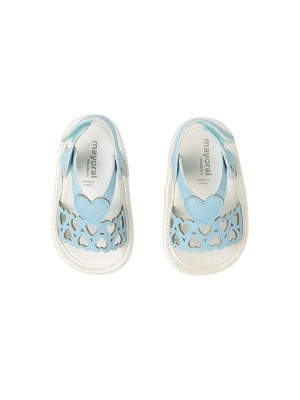 Sandalias corazón recién nacida MAYORAL Capri 2