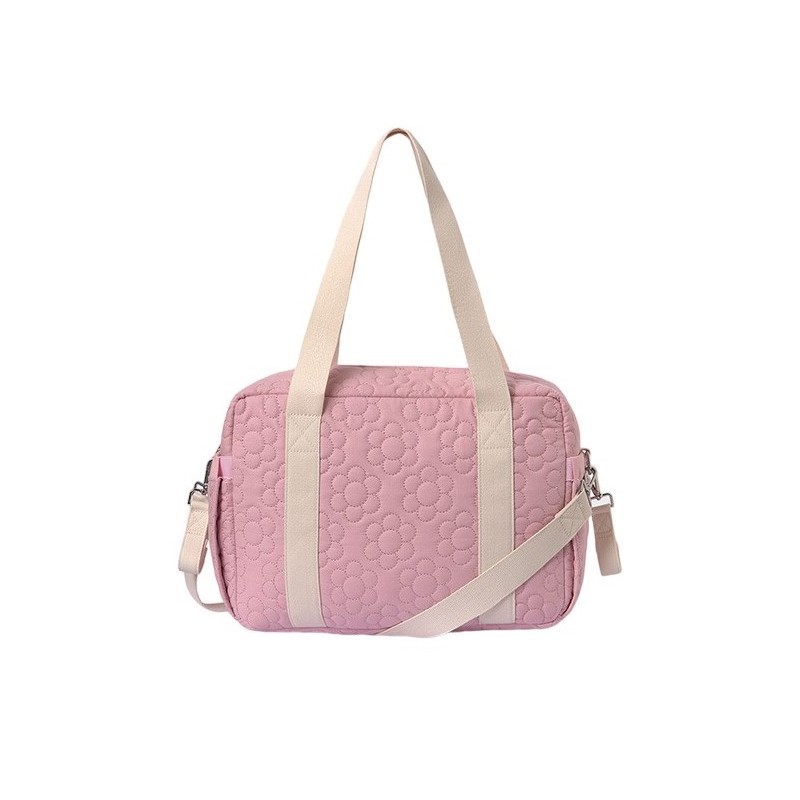 Bolso acolchado con accesorios bebé MAYORAL Rosado