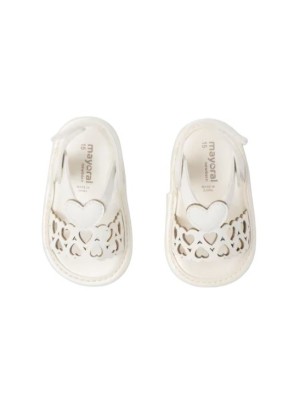 Neugeborene Herz Sandalen MAYORAL Weiß 2