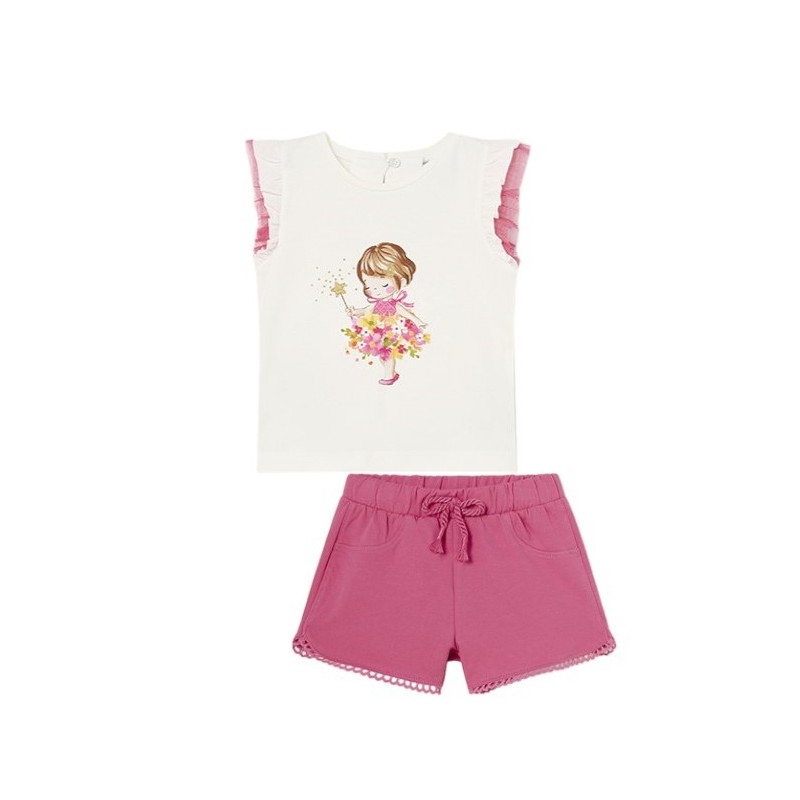 Body Baby Girl MAYORAL Couleur Magenta