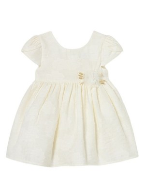 Kleid Zeremonie devoré baby MAYORAL