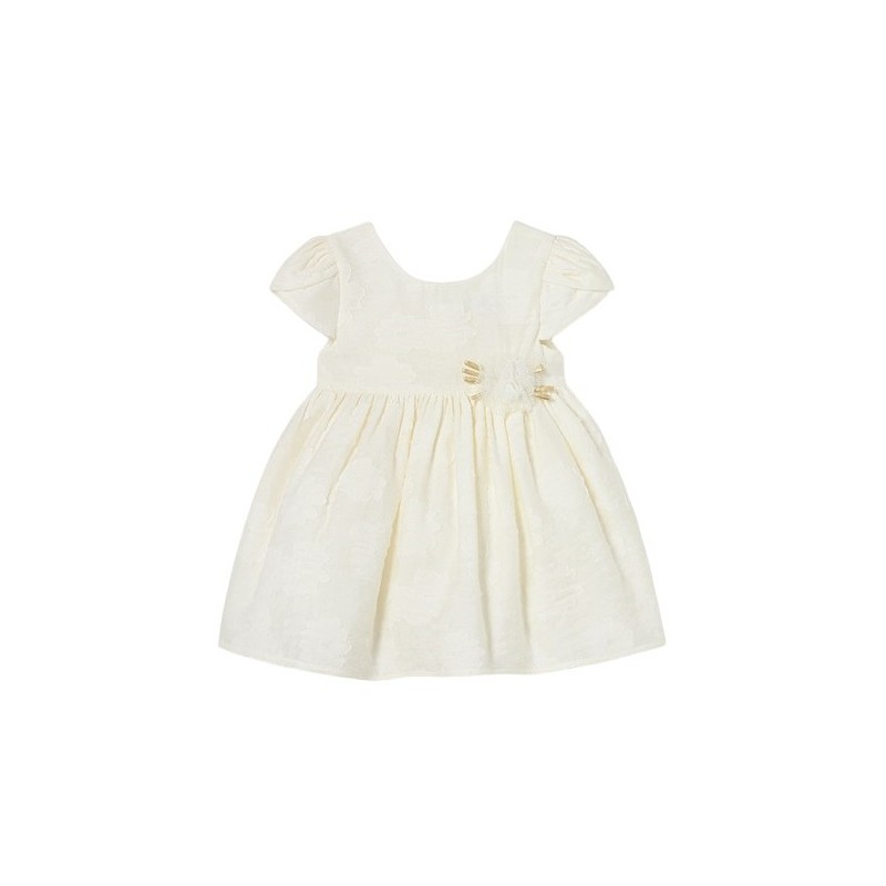 Kleid Zeremonie devoré baby MAYORAL