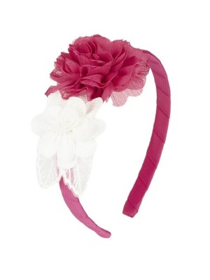 Diadema Baby Flowers MAYORAL Couleur Magenta