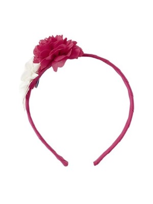 Diadema Baby Flowers MAYORAL Couleur Magenta 2