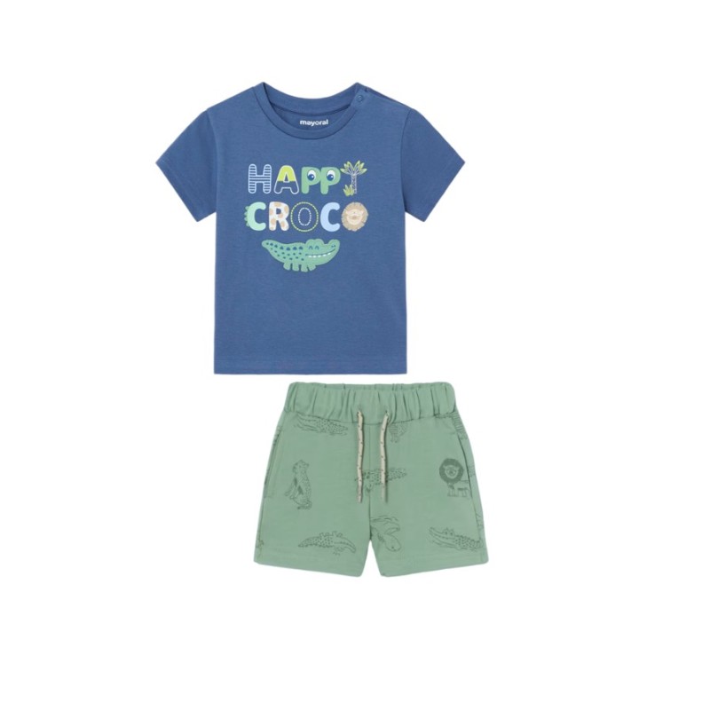 Croco Baby T-Shirt und Hose MAYORAL