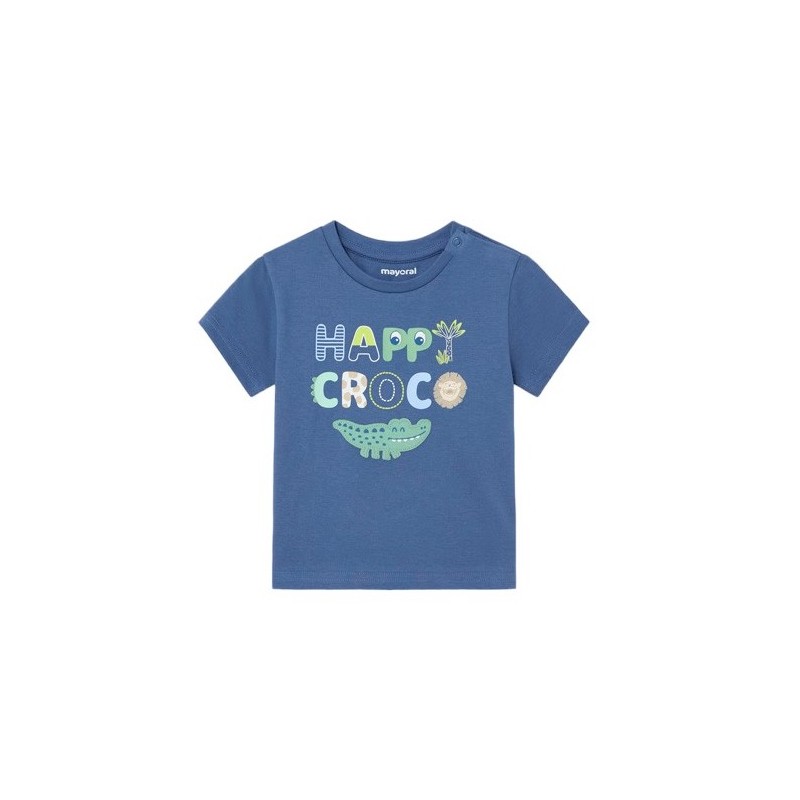 Camiseta y Pantalón Bebé Croco MAYORAL