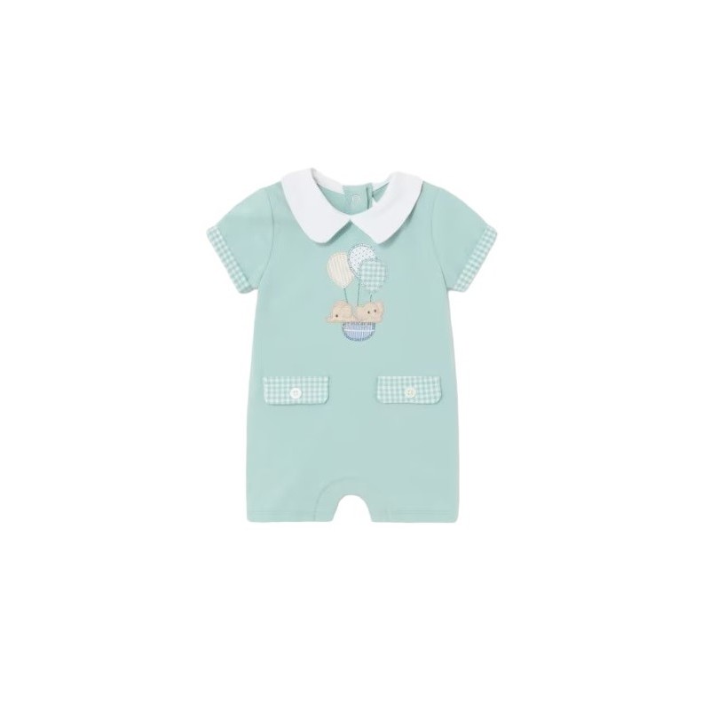 Peel Short Point Baby MAYORAL Colore Giada