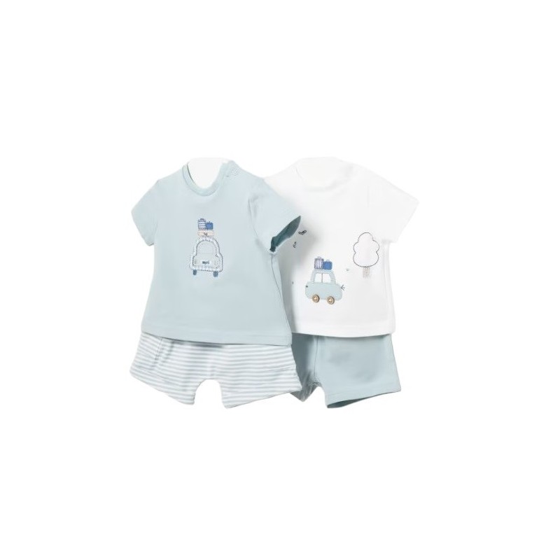 Set 4 pezzi Baby MAYORAL Colore di cristallo