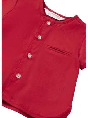 Conjunto 2 piezas rayas lino Bebé MAYORAL Marte 2