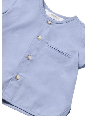 Сукупнасць 2 кавалкі льняныя палоскі Дзіця MAYORAL Ніагара 2