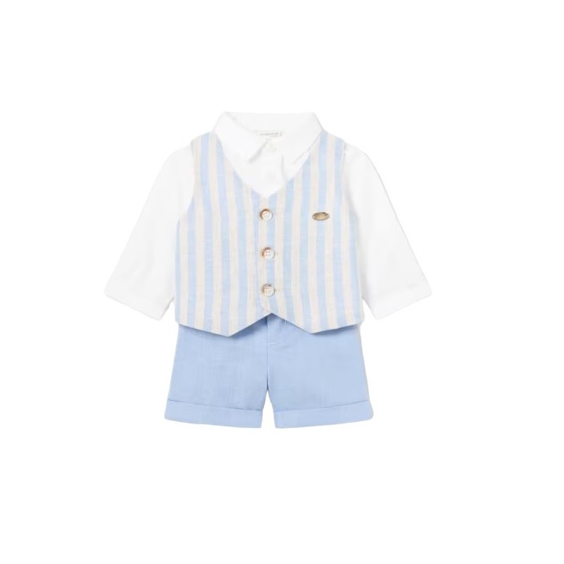 Set 2 pezzi gilet biancheria bambino MAYORAL Niagara