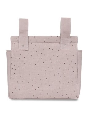 Bolso Panera INTERBABILE Rosa stampata