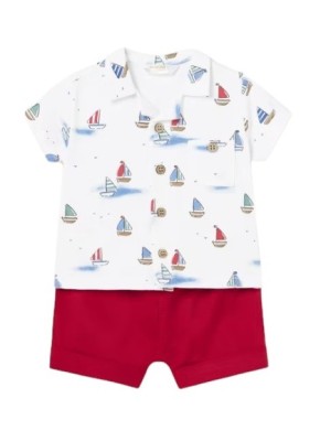 Set 2 pezzi Primavera cotone bambino MAYORAL Marte