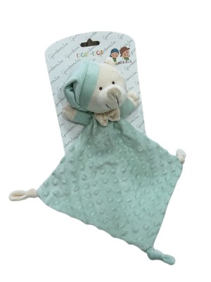 Dou Dou Vert Brodé avec Nom et Dessin 2