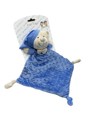 Indigo Dou Dou bestickt mit Namen und Zeichnung 2