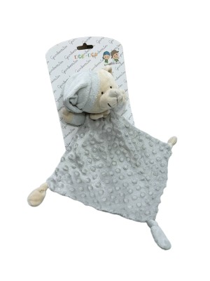 Шэры Dou Dou з вышыўкай імя і малюнка 2