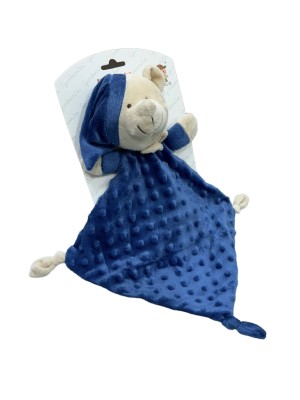 Marineblaues Dou Dou, bestickt mit Namen und Zeichnung 2