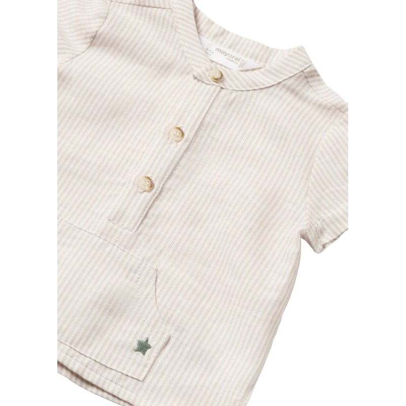 Conjunto 2 piezas lino Bebé MAYORAL Eucalipto