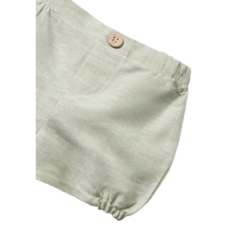 Conjunto 2 piezas lino Bebé MAYORAL Eucalipto