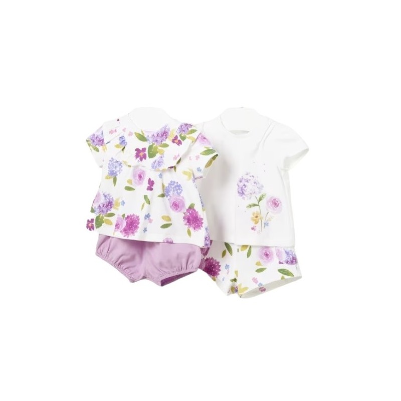 Set de 4 pièces Coton bébé MAYORAL Lullaby