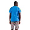 Pijama Hombre Verano DISNEY Mickey Mouse Azul