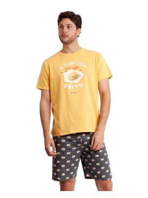 Pijama Hombre Verano Mr...