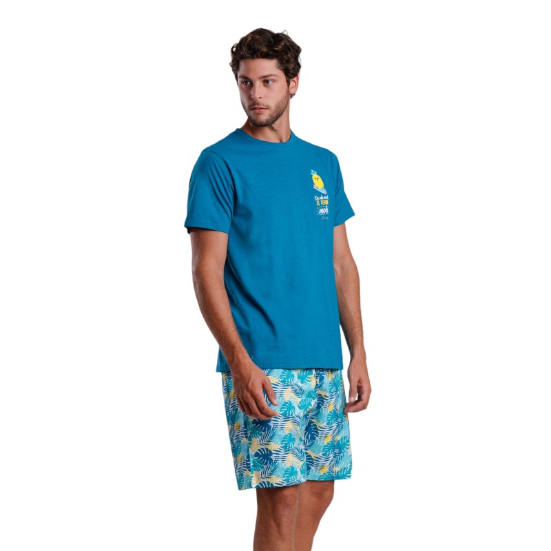 Pijama Hombre Verano Mr WONDERFUL El Verano Mola