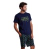 Pijama Hombre Verano STAR WARS Marino