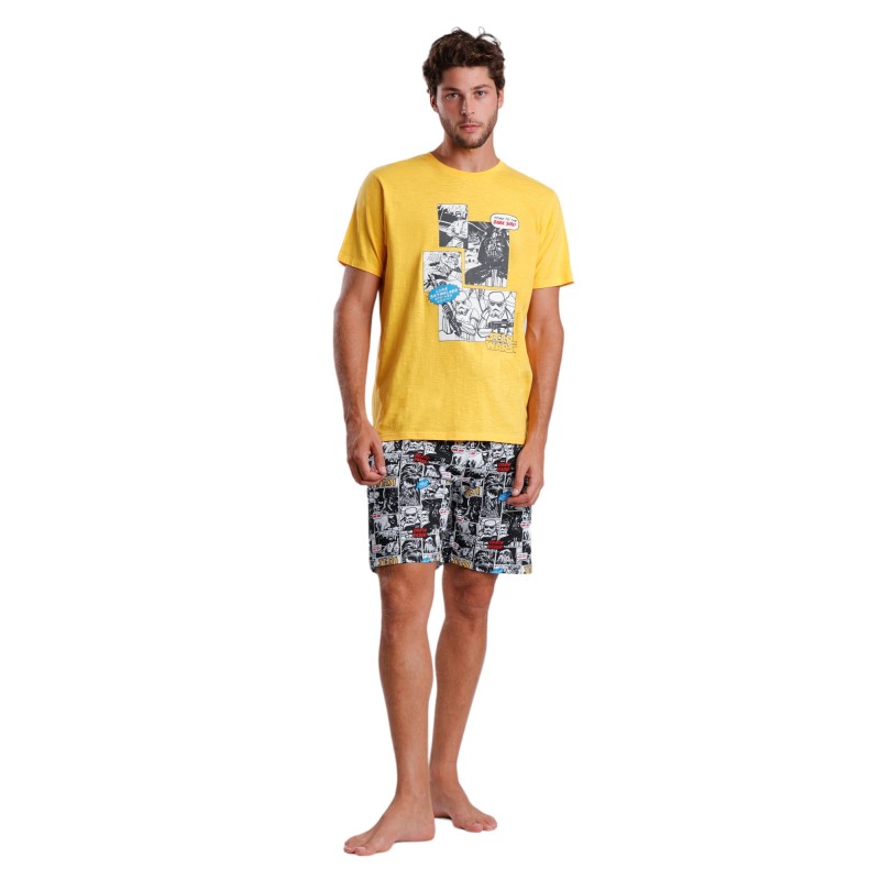 Pijama Hombre Verano STAR WARS Comic