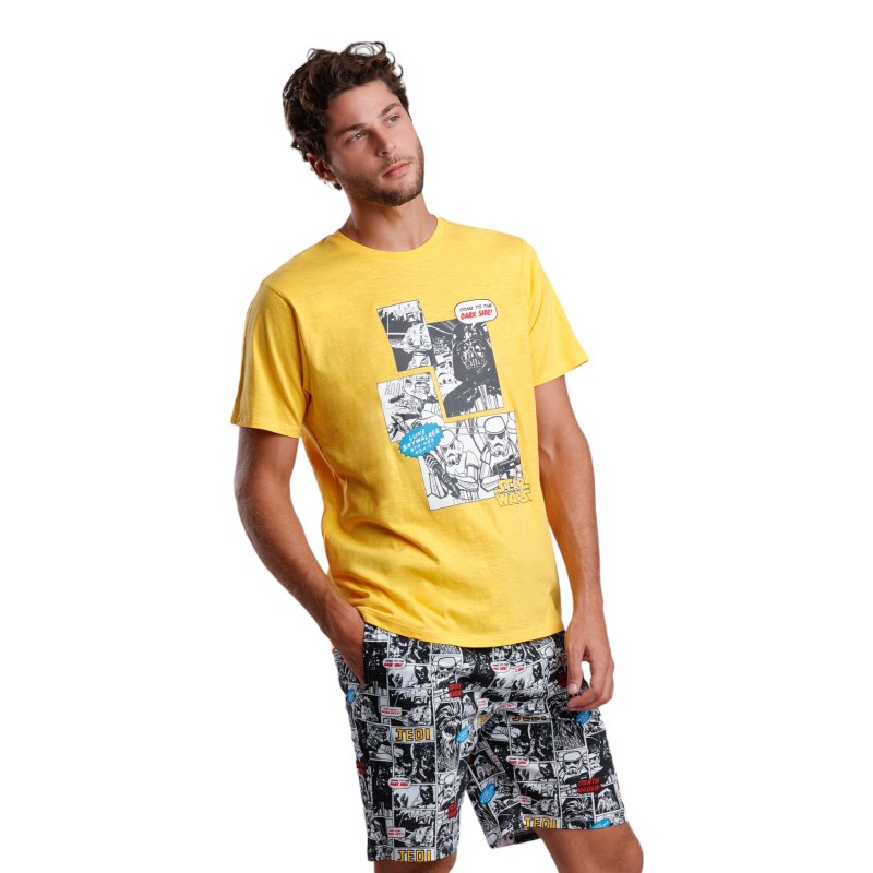 Pijama Hombre Verano STAR WARS Comic