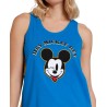 Pijama Verano Mujer DISNEY Mickey Mouse Azul