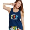 Pijama Verano Mujer SNOOPY Color Marino