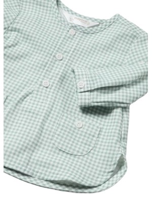 Conjunto 2 piezas vichy recién nacido MAYORAL 2