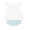 Conjunto Short Tricot Bebé MAYORAL Color Cristal