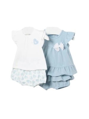 Set 4 pezzi Baby MAYORAL...