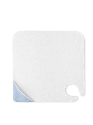 Capa de Baño Delantal Nido de Abeja INTERBABY Azul 2