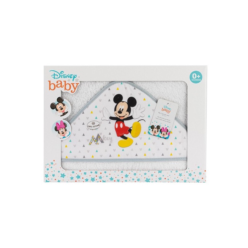 Baby tub Mickey DISNEY Blanc et gris