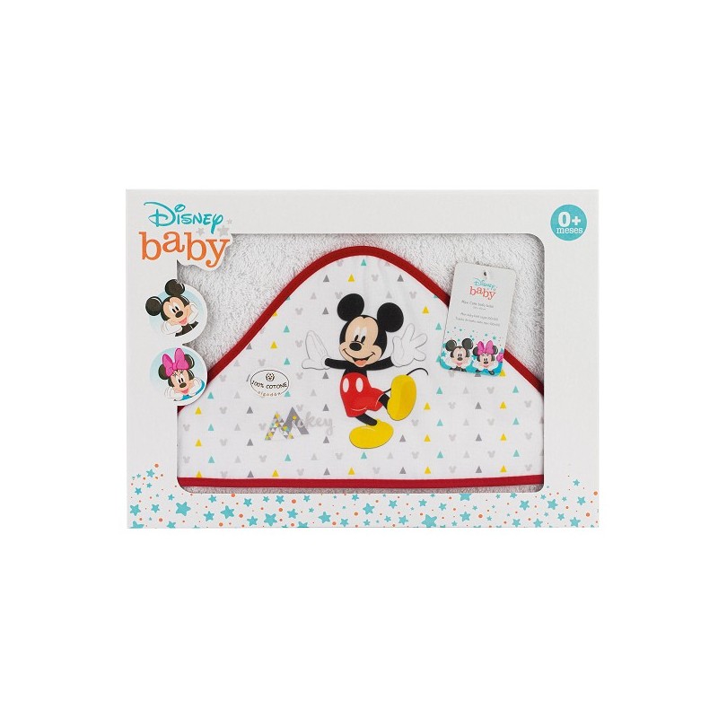 Baby tub Mickey DISNEY Blanc et rouge