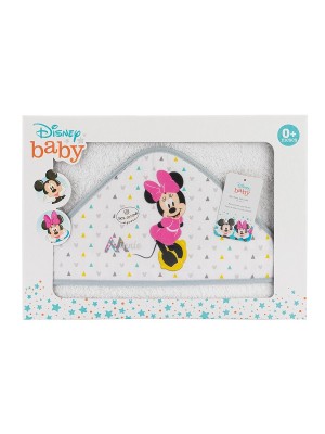 Baby Minnie Badeschicht DISNEY Weiß und Fucsia