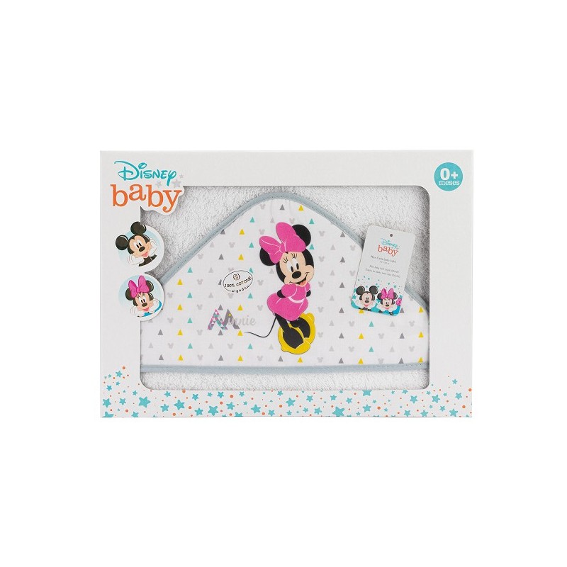 Baby Minnie Bagno stratificato DISNEY Bianco e Fucsia