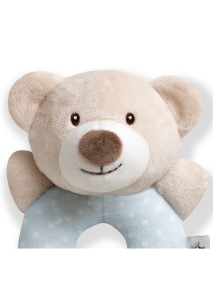 Sonajero Bebé Osito Azul INTERBABY 2