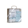 Set Regalo Bebé 5 Piezas Sleep INTERBABY Azul