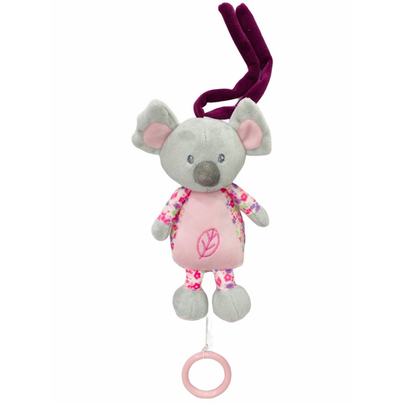 Muñeco Musical KOALA Bebé color ROSA